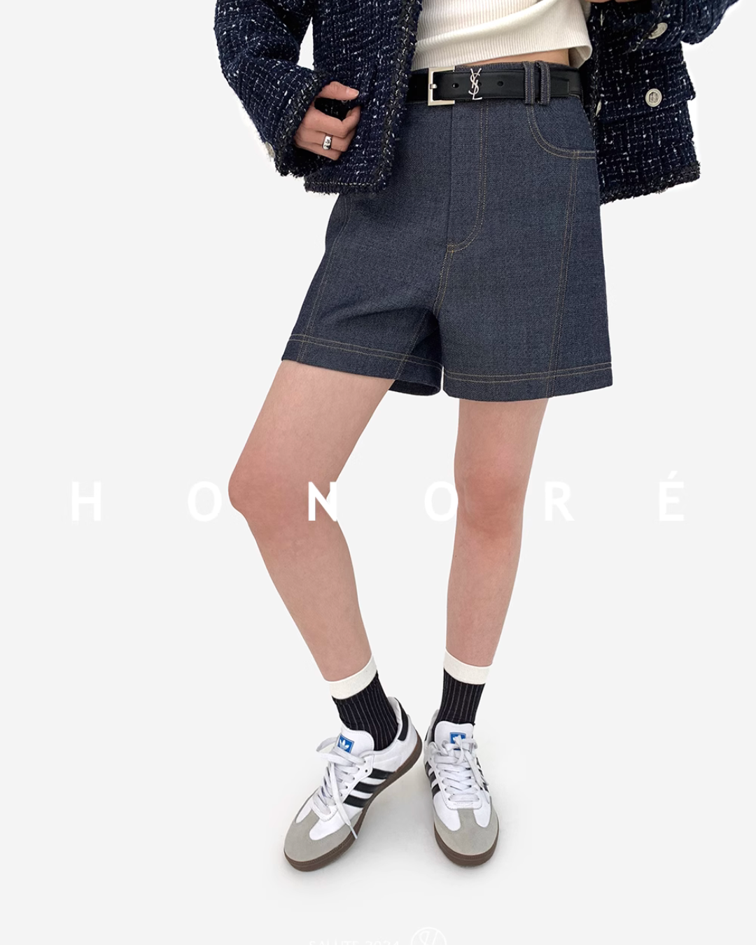 Classic Denim Jacket / Dress / Shorts / Vest HNR0001