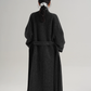 Stand Collar Long Coat SRS0368