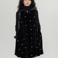 Round Neck Embroidered Vest Dress VAS0166