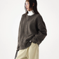 Round-Neck Knit Cardigan ACS0313