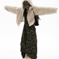 Big Hood Fur Coat ZRS0087