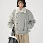 Fur Collar Trench Coat  ACS0346