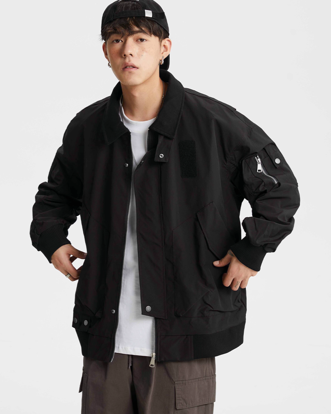 Vintage Pilot Jacket NDC0003