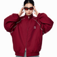 Double Zip Nylon Jacket ICM0086