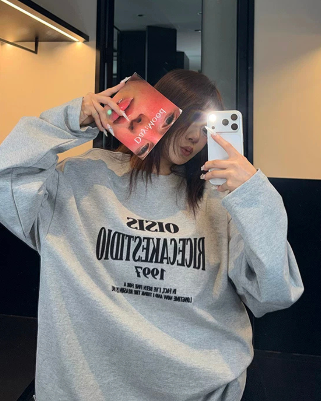 Logo Cotton Long-Sleeve T-Shirt YLS1031