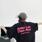 Pink Logo Short Sleeve T-Shirt YLS0075