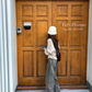 Leopard Wide Pants DEM0011