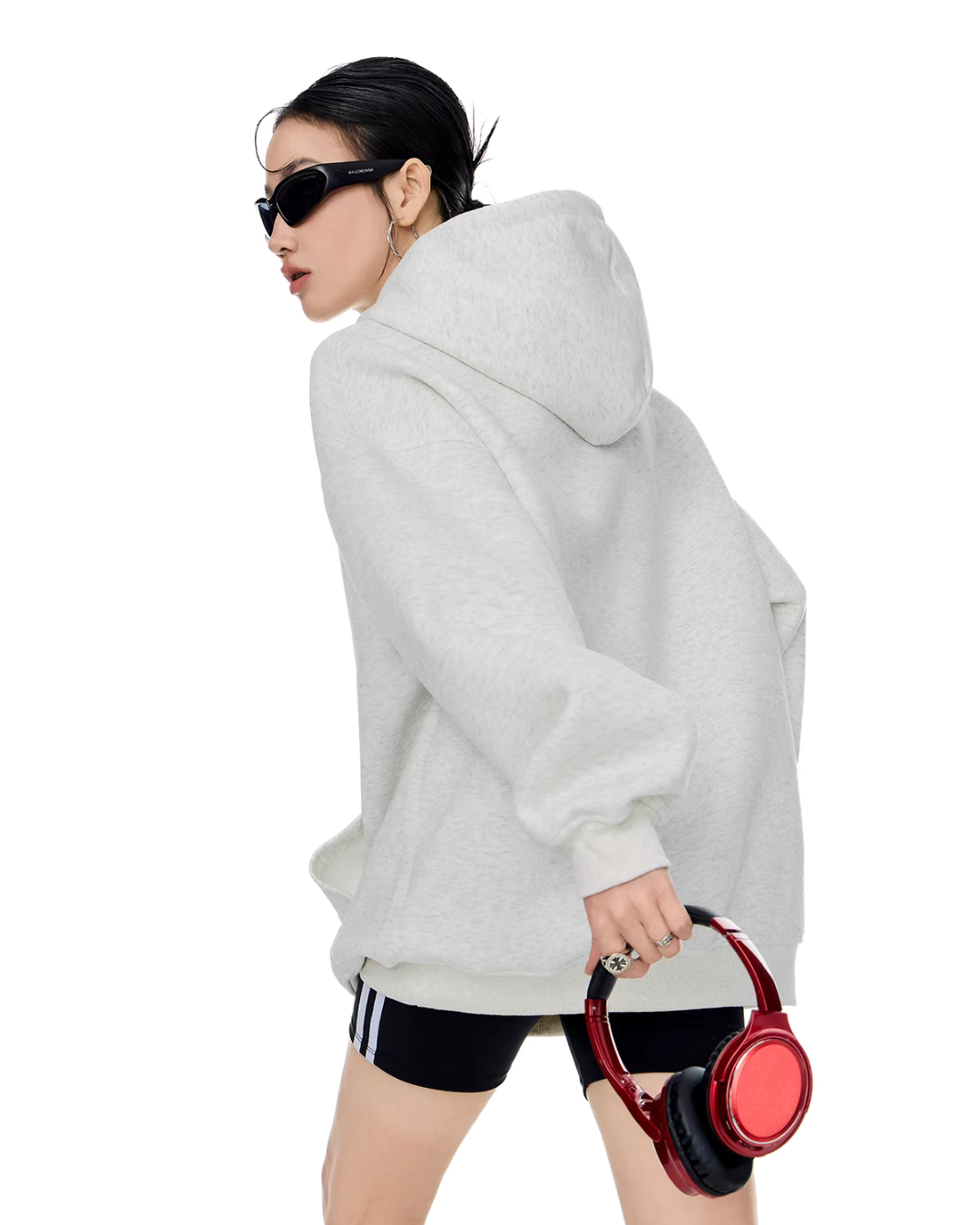Bijou Logo Sweatshirt Hoodie ICM0117