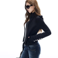 Stand Collar Slim Fit Jacket IMX0006