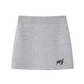 Loose Zip Up Hoodie / Sweat Mini Skirt WEO0022