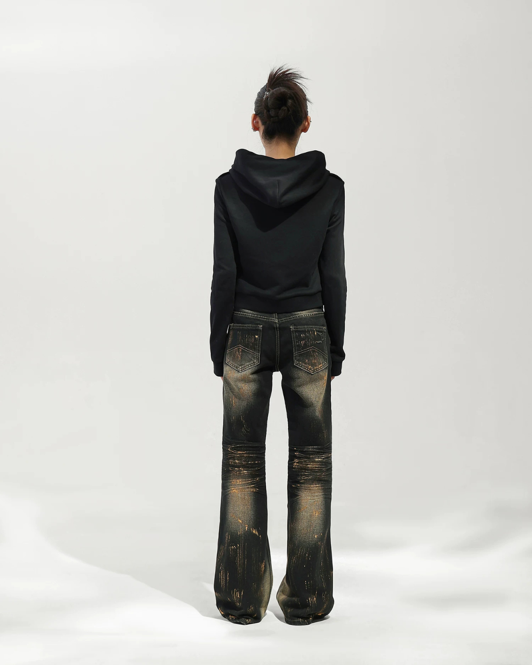 Napoleon Double-Breasted Hoodie Jacket ACS0370