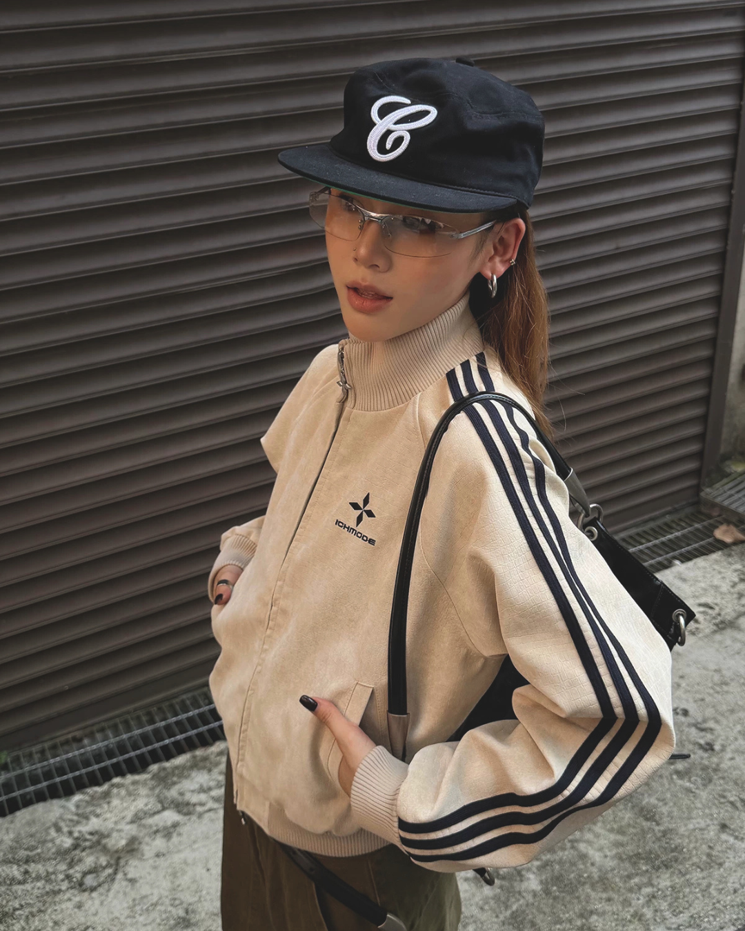 Fake Suede Track Jacket WWP0008