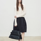 Retro Puffy Half Skirt TEO0006