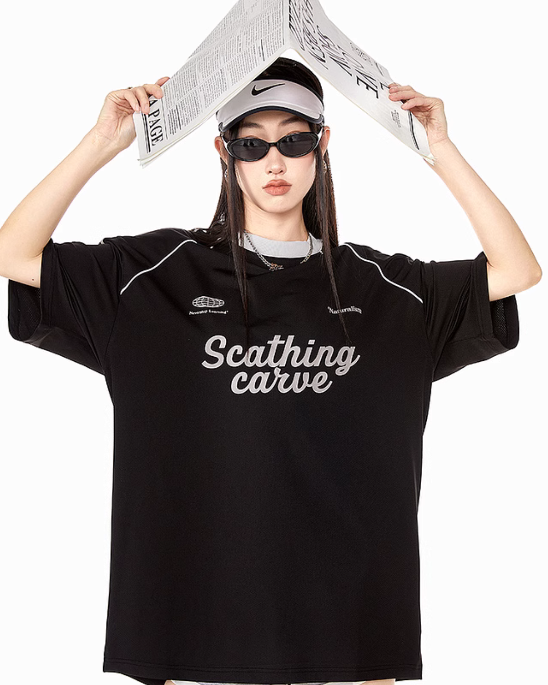 Oversized Uniform T-Shirt ICM0051