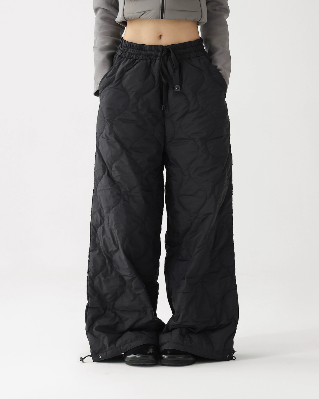 Quilted Loose Casual Pants ACS0341