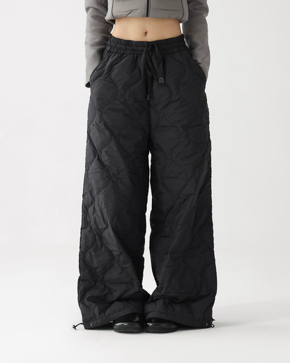 Quilted Loose Casual Pants ACS0341