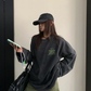 Vintage Back Logo Long Sleeve Top YLS1037