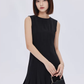 Round Neck Sleeveless Dress SHN0050