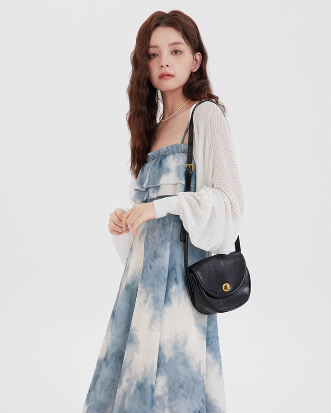 camisole flare dress Women's Camisole Flare Dress (Hana Tajima)