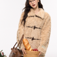 Faux Duffle Coat/Flare Pants ELS0013