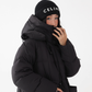 Stand Collar Down Long Coat ACS0331