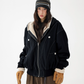 Stitch Fleece Hoodie Jacket ACS0326