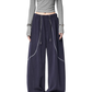 Color Contrast Stitch Sweat Pants ICM0105