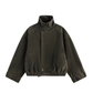 Suede Fleece Stand Collar Jacket BGS0045