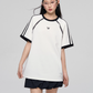 Sideline Race Short Sleeve T-Shirt / Race Tiered Mini Skirt ASG0041