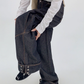 Vintage Straight Wide Pants YLS0972