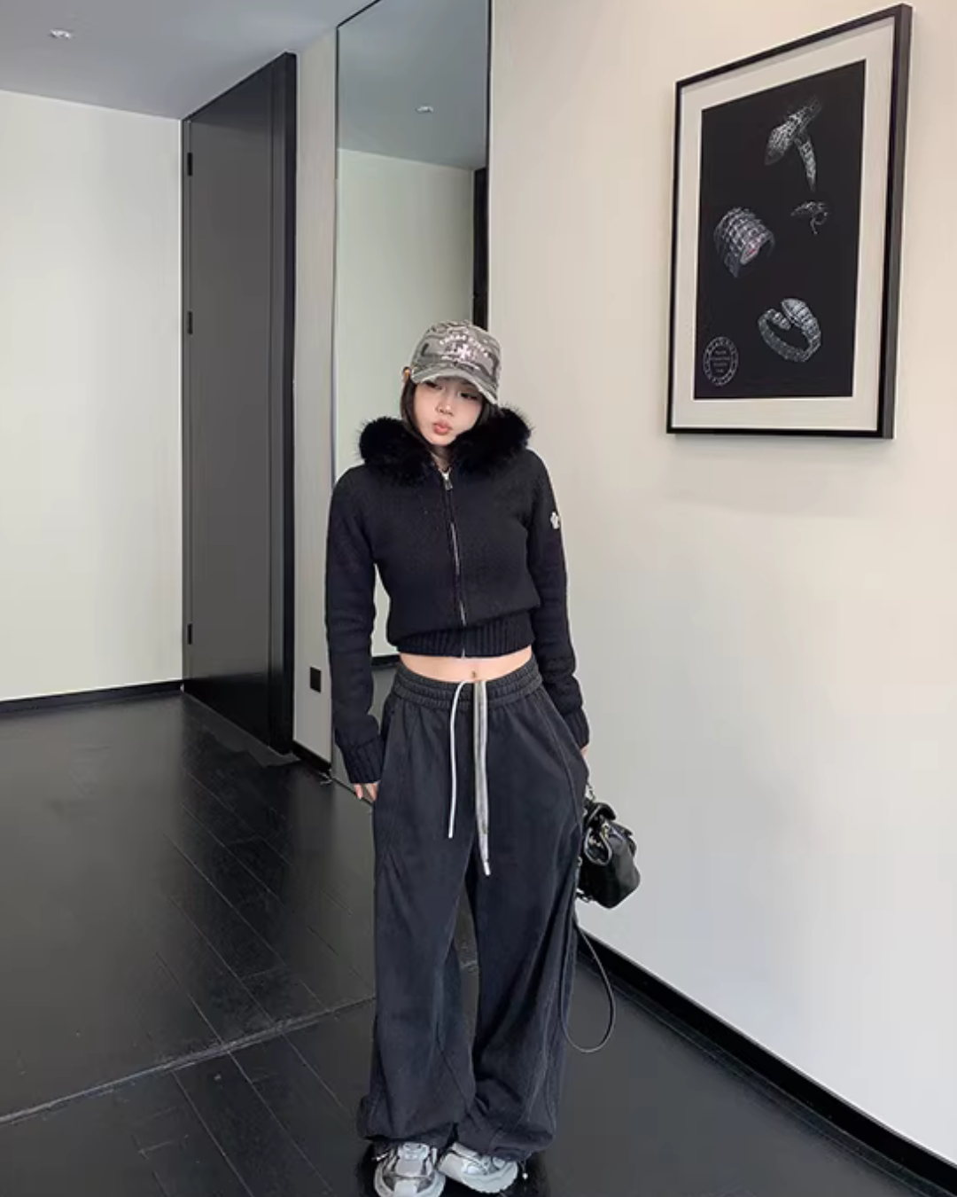 Vintage Washed Casual Pants YLS1021