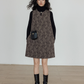Round Neck Paisley Vest Dress VAS0165