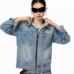 Retro Casual Denim Jacket ICM0089