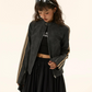 Sideline Leather Jacket EZK0022