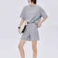 Relaxed Oversized T-Shirt / Shorts SHN0031
