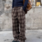 Paid Wide Pants CYE0079