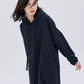 Leopard Print Hood Shoulder Dress SHN0014