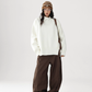 Retro Split Pullover Knit ACS0303