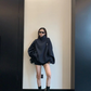 Stand Collar Track Blouson YLS1051