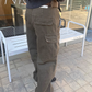 Wide Denim Cargo Pants CYE0052