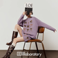 Ribbon Design Knit Top / Knit Mini Skirt LLA0630