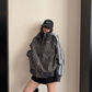 Sideline Leopard Track Jacket YLS1050