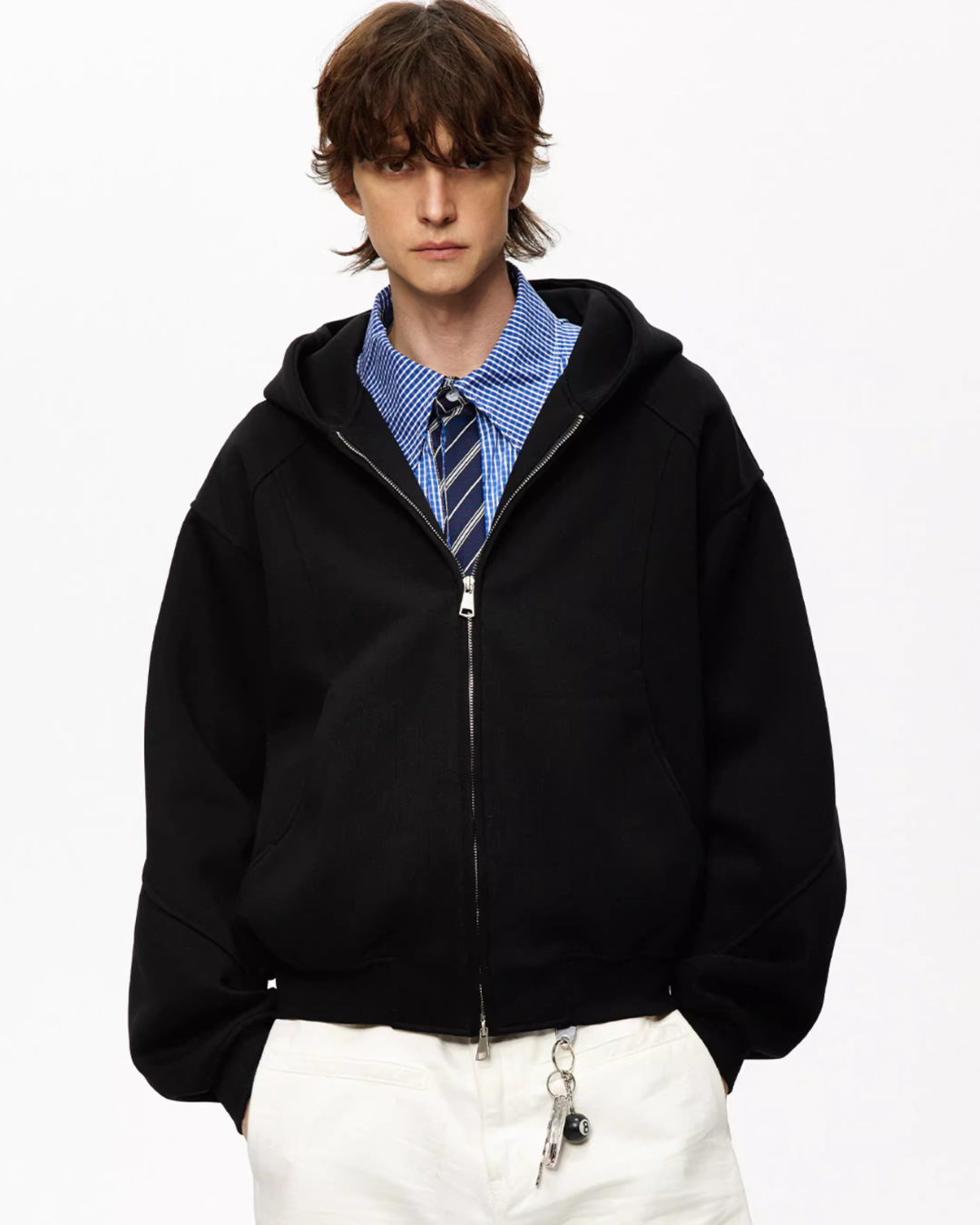 Double Zip Hoodie NDC0007