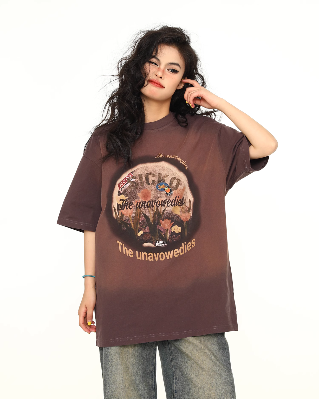 Retro Design Short Sleeve T-Shirt WDZ0020