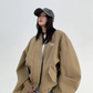 Retro Zip Up Blouson YLS0798