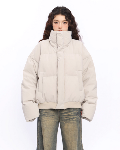 Stand Collar Down Jacket BGS0002