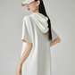 Sweatshirt Hoodie Dress FER0184