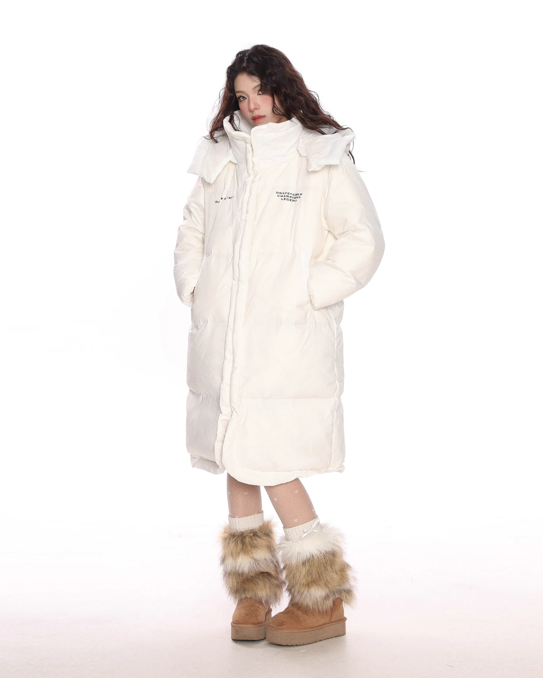 Long Down Coat BGS0010