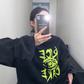 Dark Print Long Sleeve T-Shirt YLS0920