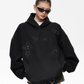 Embroidered Street Loose Hoodie ACS0308